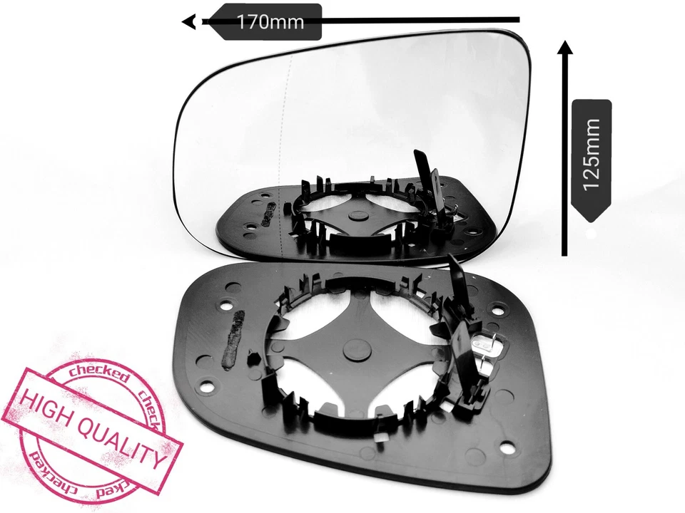 Lato Sinistro Per Volvo S40 2009-2016 Specchietto Laterale Riscaldabile Asferico - Immagine 1 di 1
