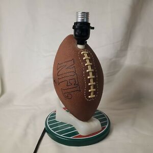 NFL Football Lamp Vintage 1999 Sports Teams WORKING-NO SHADE