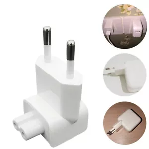 Spina Europea EU a 2 Poli Alimentatore Compatibile Iphone Ipod Ipad Macbook BWOO - Foto 1 di 4