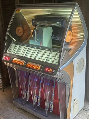 Jukebox Seeburg HF100R 1954 Foto 1 de 4