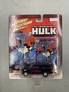 2002 Johnny Lightning Marvel #24 Todd McFarlane Incredible Hulk '97 Chevy Tahoe - Picture 1 of 5