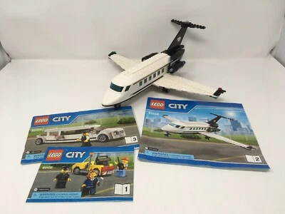 Complete Lego 60102 Airport VIP Service jet airplane aircraft w/box - Image 1 of 4