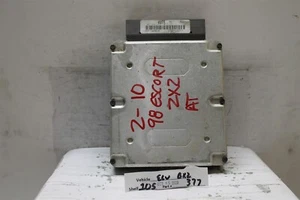 1998 Ford Escort 2.0L AT Engine Control Unit ECU F8CF12A650DF Module 377 1o5 - Picture 1 of 5