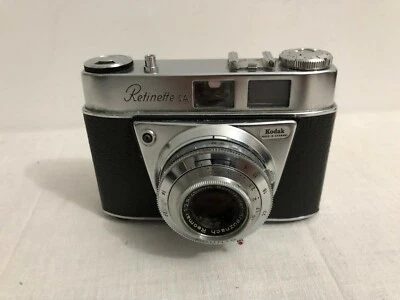 KODAK RETINETTE 1A FILM CAMERA 45mm f/2.8 Schneider Kreuznach Reomar Lens German - Image 1 of 4