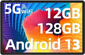 SING Tablet with 10.1 Inch Android 13 4GB+128GB with 1280*800. IPS Quad-Core NEW - Picture 1 of 12