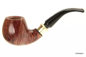 Easter Pipe 2P with Genuine Silver - Bent Apple - Picture 1 of 7
