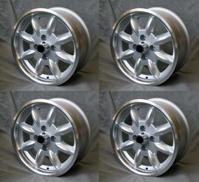 MINILITE STYLE DESIGN FELGEN BMW E21 1502 - 2002 , touring 5,5x13 ET 18  TÜV - Bild 1 von 2