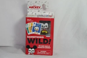 Disney Game (new) MICKEY & FRIENDS - SOMETHING WILD CARD GAME AGES 6+ 2-4 PLAYER - Picture 1 of 3