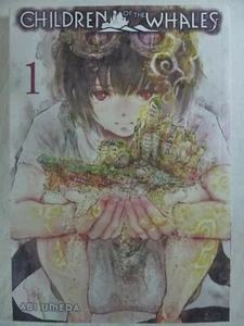 Children of the Whales Volumen 1 Novela Gráfica Cómic Manga de Abi Umeda - Imagen 1 de 2