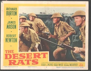 Desert Rats 11"x14" Lobby Card #4 Michael Pate - Picture 1 of 1