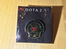 2017 Dota 2 The International Attendee Pin