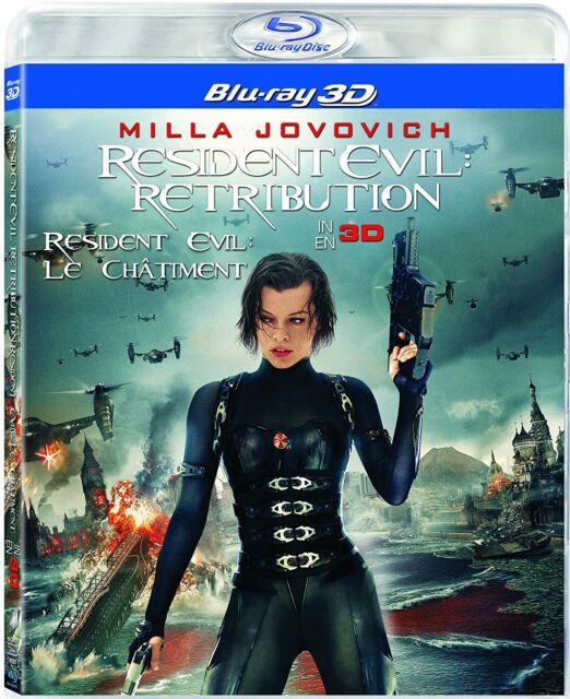 Filme Resident Evil 6: O Capítulo Final Blu-ray / Bluray Original