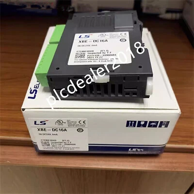 New LS XBE-DC16A Expansion Module XBEDC16A Expedited Shipping - Image 1 of 4
