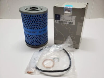 New Genuine Mercedes Benz Oil Filter OEM Part # A 000180060968 380SL 560SL 450SL - Image 1 of 4