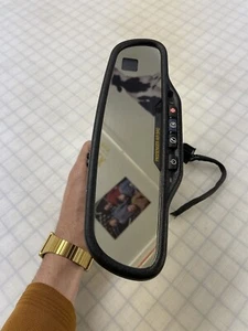 GM Rear View Mirror Auto Dimming Silverado Suburban Yukon Sierra Avalanche 03-06 - Picture 1 of 8
