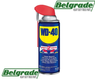 WD-40 Multi-Use Product - Multi-Purpose Lubricant with Smart Straw Spray. 11 oz.