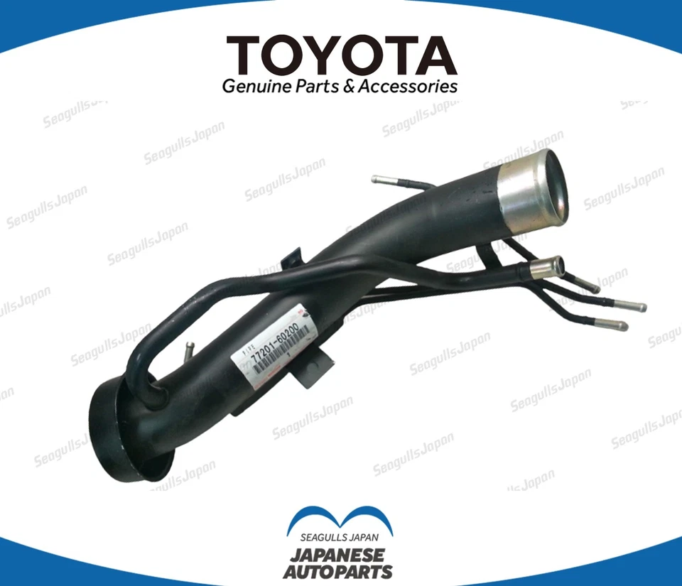 Subconjunto de tubería Toyota OEM LAND CRUISER, entrada de tanque de combustible 77201-60200 Foto 1 de 1