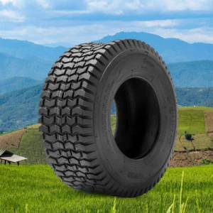 13x5.00-6 Lawn Mower Tire 4 Ply 13x5x6 Tubeless Garden Turf Tractor Replace Tyre - Picture 1 of 11