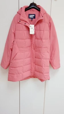 RRP £220UK SizeUK XLQuilted 80%Down 20%Feather Coat Land's End - Image 1 of 4
