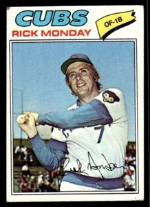 1977 Topps - Rick Monday #360 - Picture 1 of 2