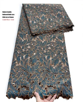 Cordón de gasa de alta calidad Foto 1 de 2