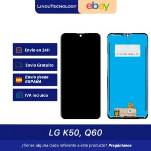 Pantalla Completa Digitalizador + LCD LG K50, Q60, Original, Envio 24/48h. - Imagen 1 de 1