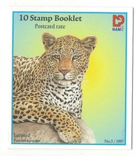 Leopard Booklet - 1997 - MNH