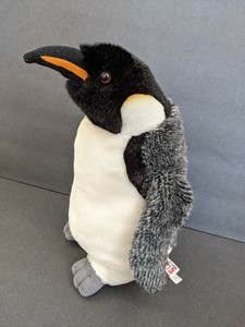 Webkinz Signature Penguin Plush Black White Stuffed Animal Bird No Code WKS1010