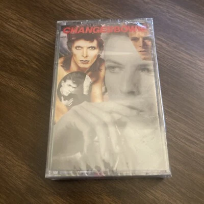 David Bowie Changesbowie RARE Cassette Tape SEALED US PROMO " Not for Sale" New - Image 1 of 4