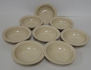 ABC BOWLS Vtg 407 Lot Of 8 Melamine Light Tan 4.5" Monkey Dish - Picture 1 of 3