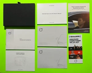 2023 Volvo S60 RECHARGE Factory Owners Manual Selected Topics Set & Case *OEM* - Picture 1 of 7