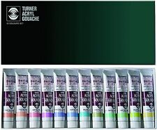 Turner Acryl Gouache Pastel Color 12Color