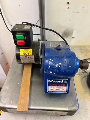 RECORD DML 24X - Conjunto de cabeçote e motor recorde de potência para carpintaria - Imagem 1 de 3