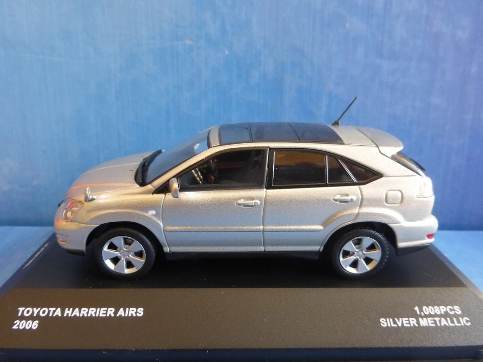 Toyota Harrier Airs 300G Pearl Silver Metal 2006 Jcollection JC42013SL 1/43 Rhd - Imagen 1 de 1