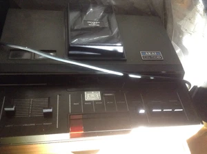 AKAI CS-55D Kassetten Deck Invert-O-Matic sehr selten Top Anschauen ! - Bild 1 von 7
