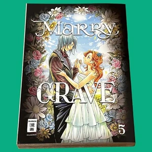 Marry Grave 05 Hidenori Yamaji Taschenbuch 208 S. Deutsch 2019 Egmont Manga #ELK - Picture 1 of 3