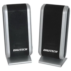 High Quality PC Speaker Active USB Powered 2.0 Plug and Play Functionality - Picture 1 of 2
