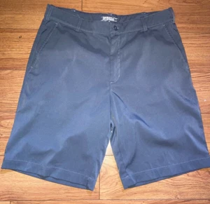 Nike Golf Shorts Mens 34 Gray Dri Fit Casual Flat Front Tour Performance Outdoor - Picture 1 of 5