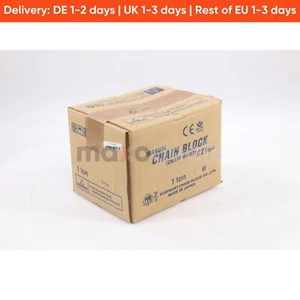 Elephant C21 Hand Chain Hoist New NFP Sealed - Picture 1 of 6