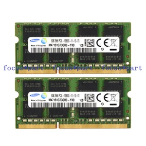 Kit 16GB 8GB 4GB DDR3L 1600MHZ PC3L-12800S Laptop 204pin SODIMM Memory 1.35V lot - Picture 1 of 13