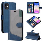 Splice Leather Card Wallet Stand Phone Case For Sony Xperia 1 ii 20 10 iii XZ5
