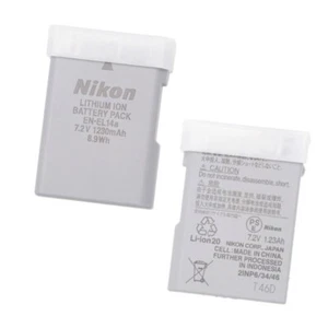 New EN-EL14A Battery for Nikon D3100 D3200 D3300 D3400 D3500 D5100 D5200 D5300 - Picture 1 of 3