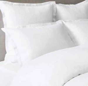 Restoration Hardware Italian Heritage Washed Linen Twin Duvet Cover - Picture 1 of 7