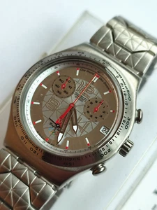 SWATCH+IRONY CHRONO+YCS496G GRAPHIC COMBINATION+NEU/NEW - Bild 1 von 3