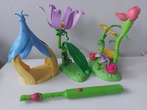 Playmates Disney Fairies Tink & Friends Take Flight Pixie Power Wand 2008 *Read* - Picture 1 of 9