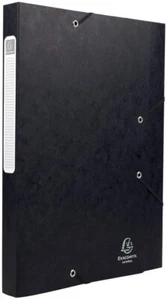 EXACOMPTA Sammelbox Cartobox DIN A4 25 mm schwarz - Bild 1 von 1