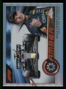 2023 Topps Chrome Formula 1 Camber #CAMMVIIII Max Verstappen - Picture 1 of 2