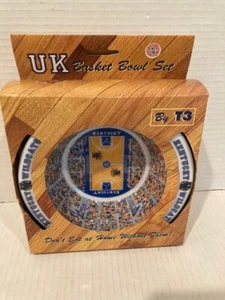 Kentucky Wildcats Korb Schüssel Set von T3 BRANDNEU IN DER BOX - Bild 1 von 7