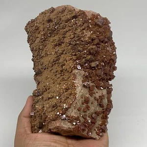 2.35 lbs, 5.8"x4.1"x2.1", Vanadinite Crystals Cluster Mineral Specimens, B33998 - Picture 1 of 11