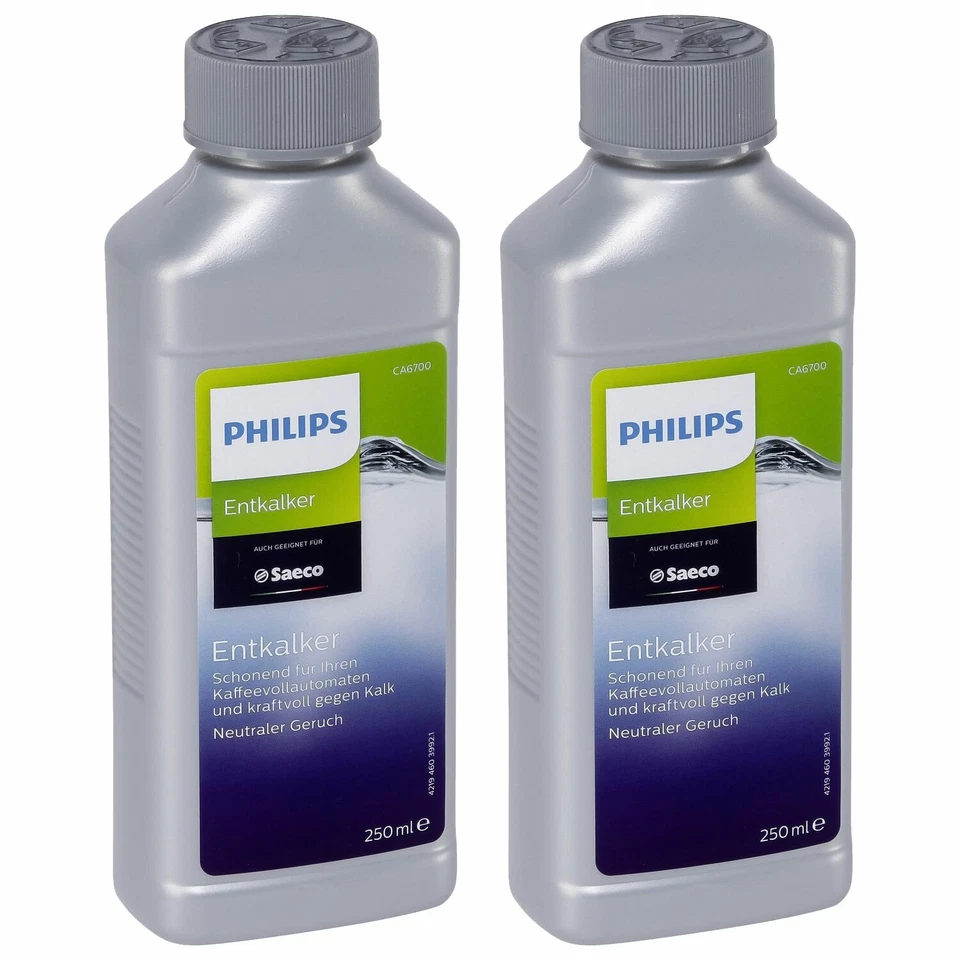 2 x PHILIPS SAECO CA6700 Entkalker 250ml